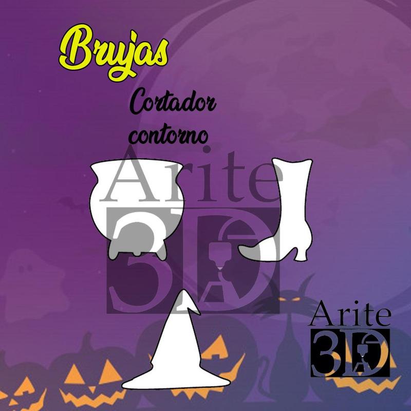 pack 7 cutters Halloween