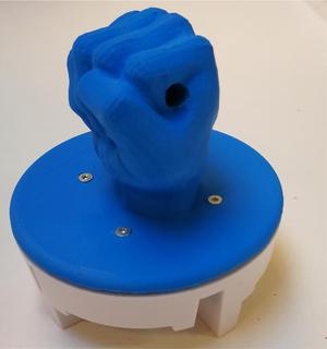 Flag holder hand 5mm