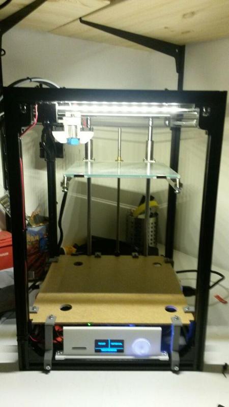 CL-260 conversion to Ultimaker 2+ Clone 