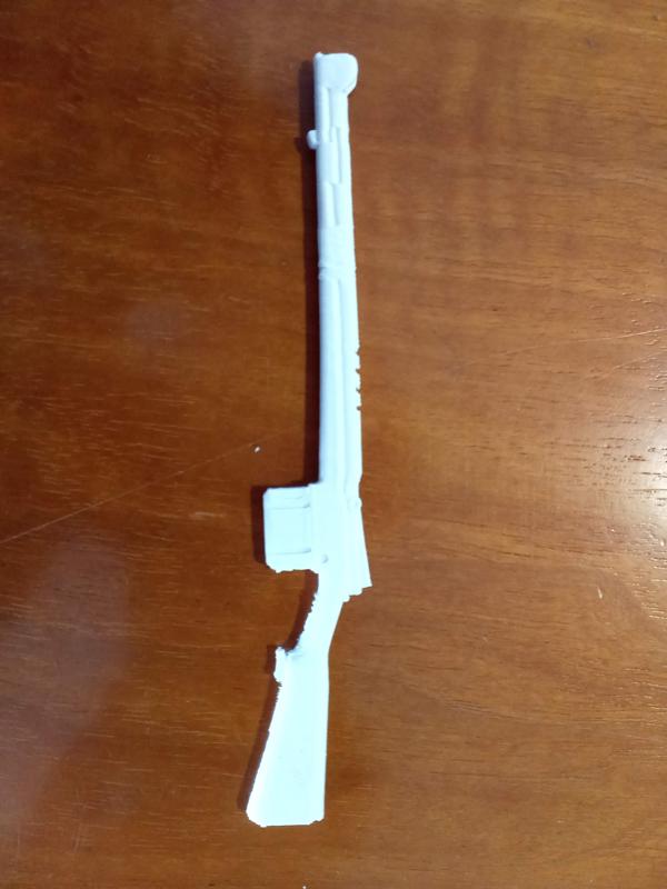 Milner Pattern Laser Rifle