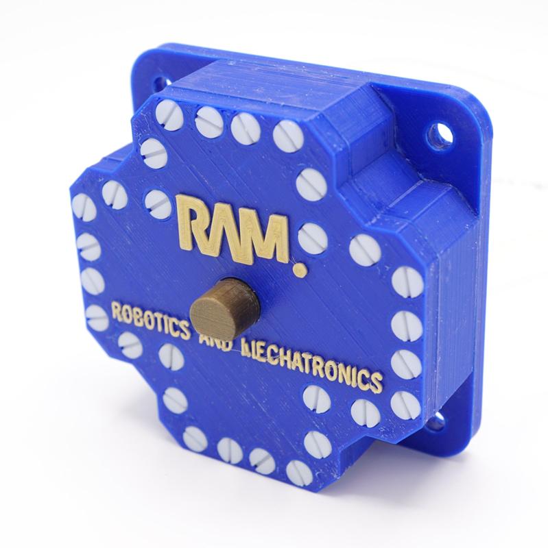 R-90 Pneumatic stepper motor: Bourke engine
