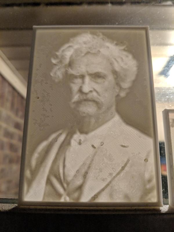 Fun with Lithophanes