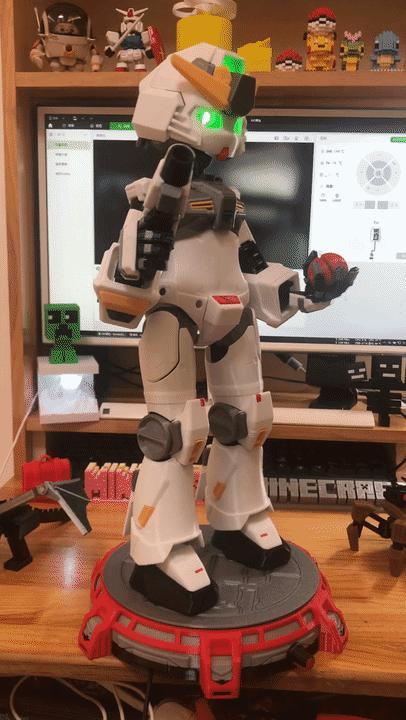 40CM RX-78-2 Gundam petite mecha backpack, replacing BJD bag