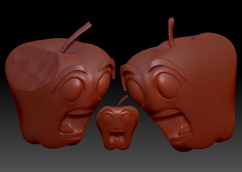 The fear of the apple