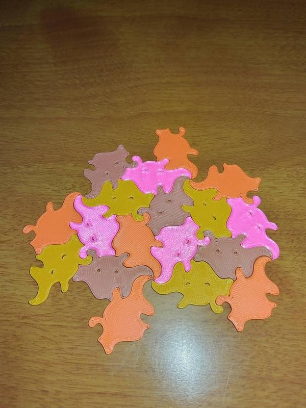 Flapjack Octopus for Tessellation Puzzle