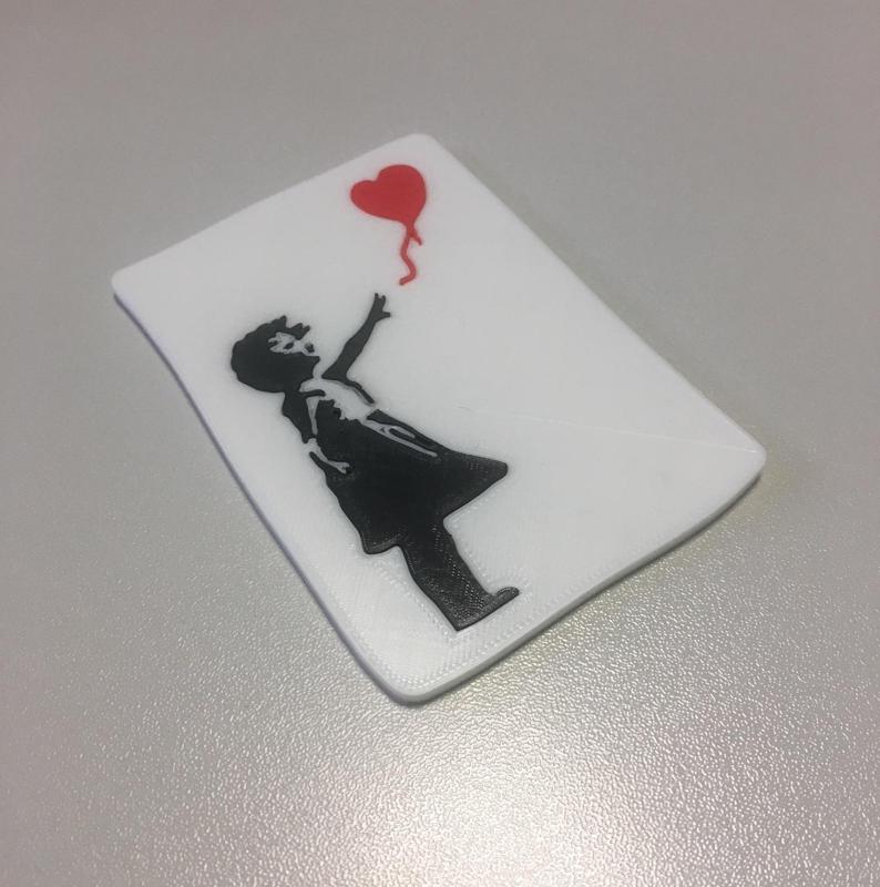 BANKSY - GIRL WITH BALOON