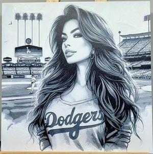 Ladies of Baseball: Los Angeles Dodgers #1