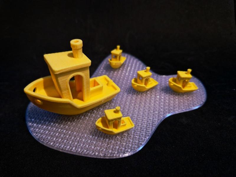 Benchy with Benchlings
