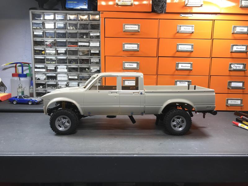 RC4WD Trailfinder 2 Mojave LWB Chassis Stretch