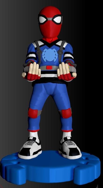 SPIDERMAN VENOM AVENGER JOYSTICK HOLDER