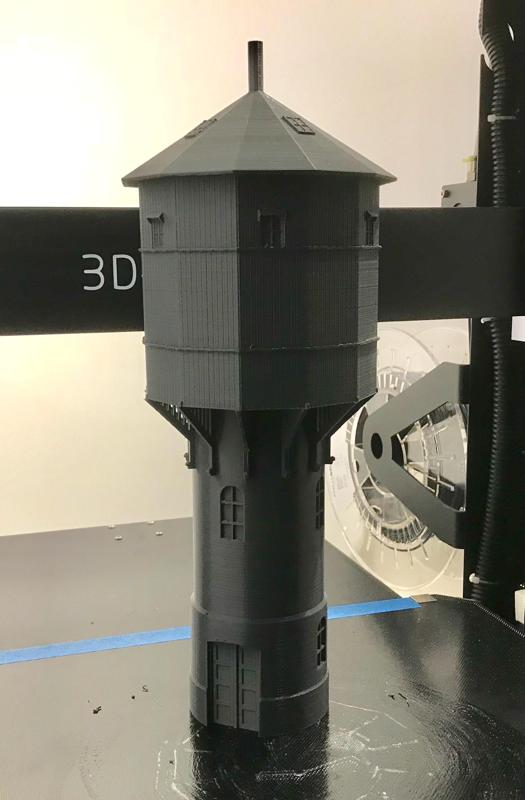 Railway Water Tower - Langaa, Denmark