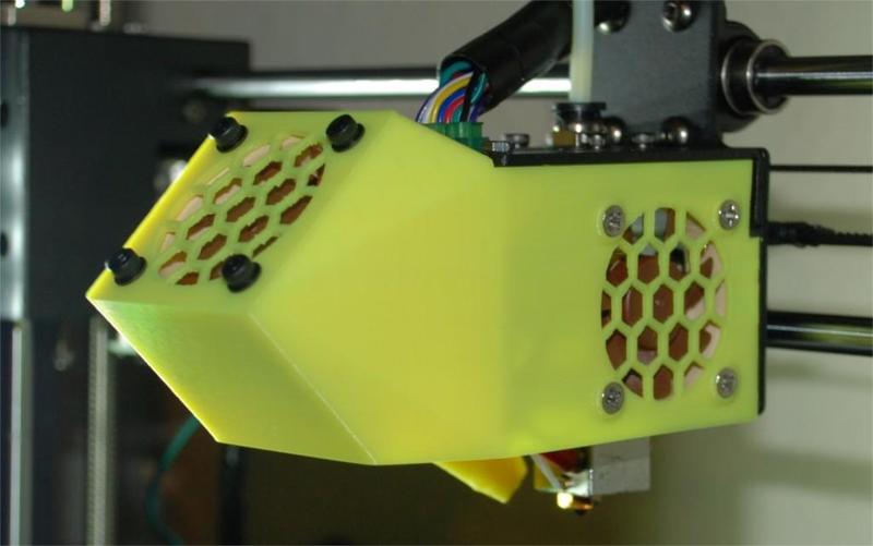 Anycubic I3 Mega Hotend Cover V2