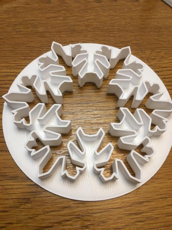 cookies snow flex cutter