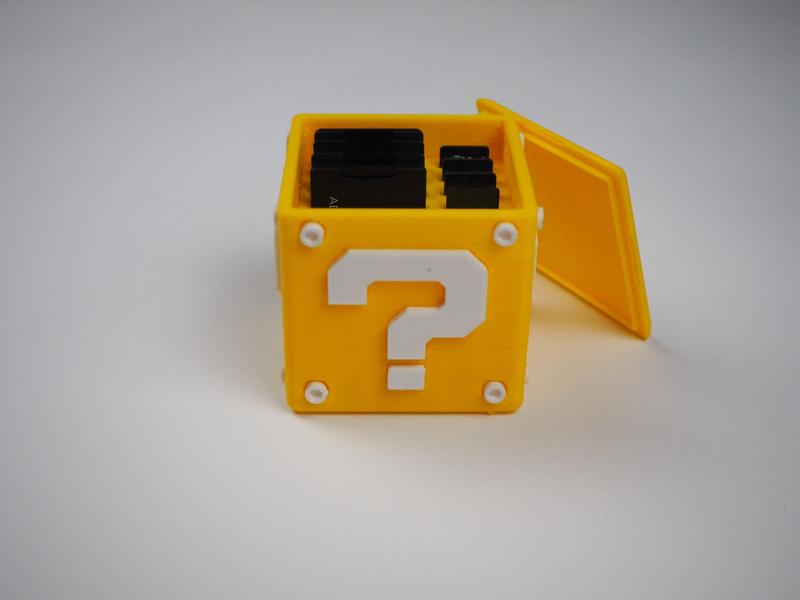 Question Block for SDs and Micro SDs