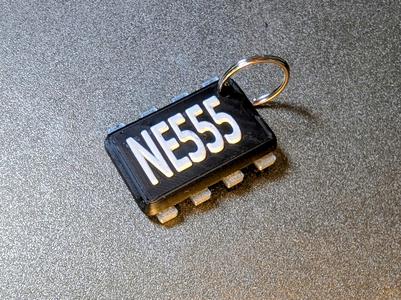 NE555 key fob