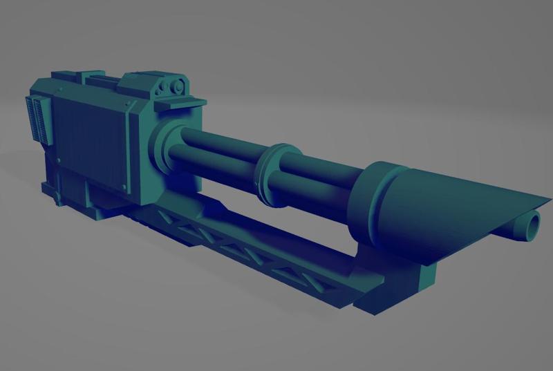 Thunderbolt Pattern Multi-laser