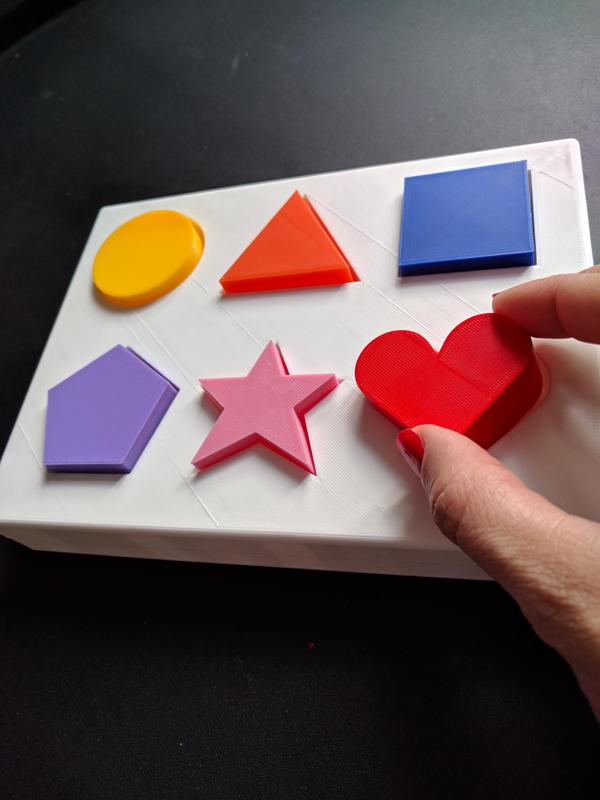 Shapes Puzzle Toy for Toddlers