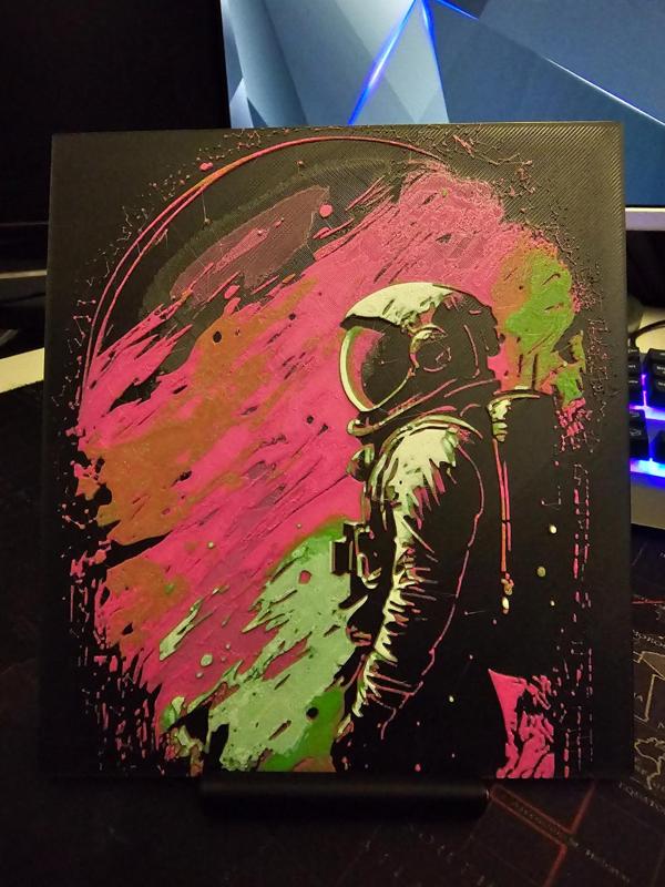 Astronaut - HueForge