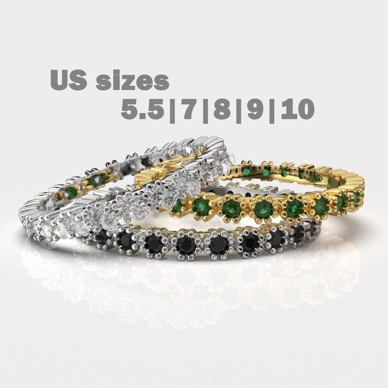 Printable wedding ring 5.5-10 US sizes