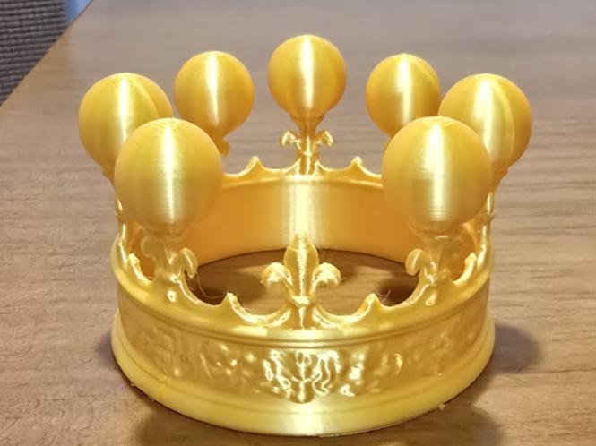 Crystal Ball Crown - DragonBall