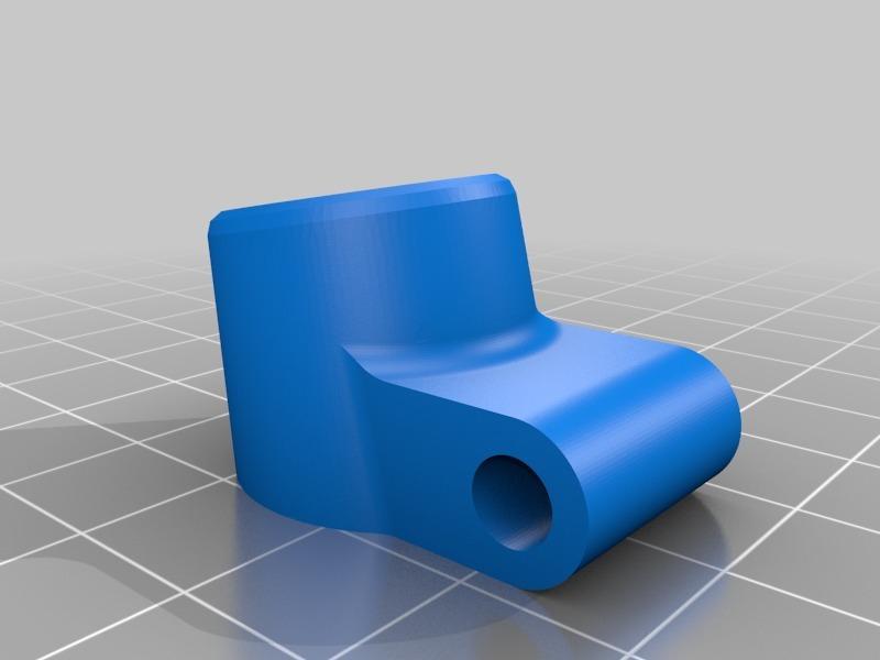 FridayFPV Yeti 5.6.7 Lolipop Antenna Mount V1