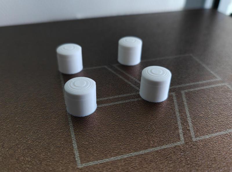 Ikea Jäll drying rack feet