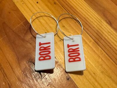 Bort Earrings