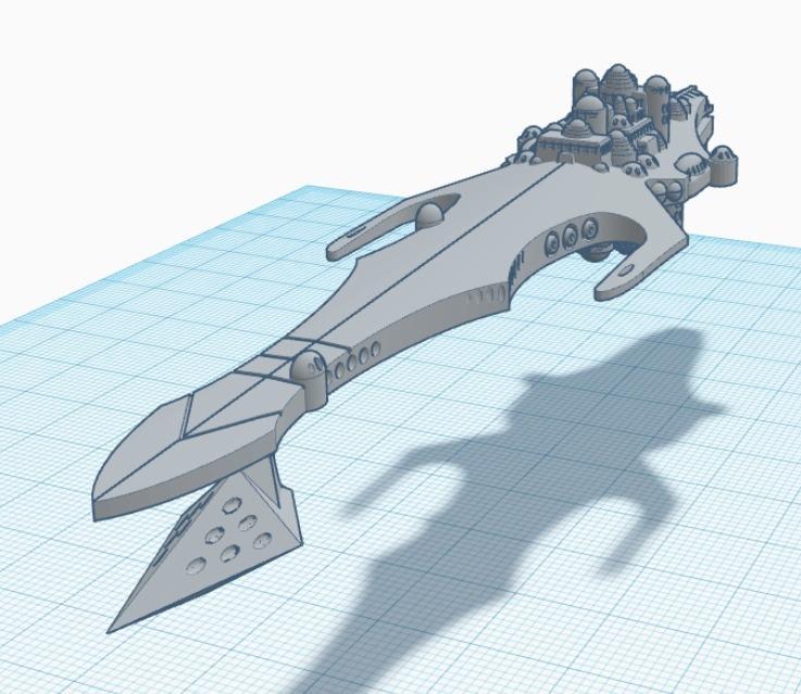 Imperial Gothic Battleship