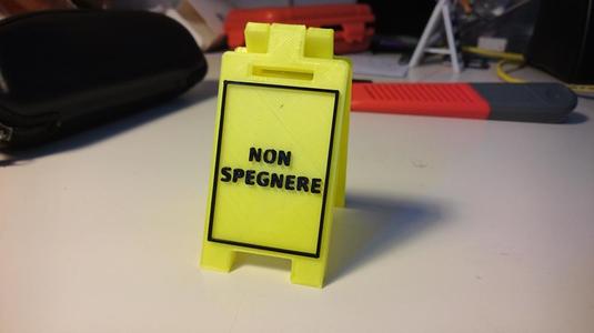 mini cartelli apribili (in italiano)