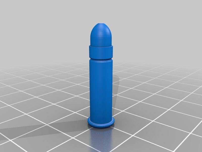 .22LR dummy round/snap-cap