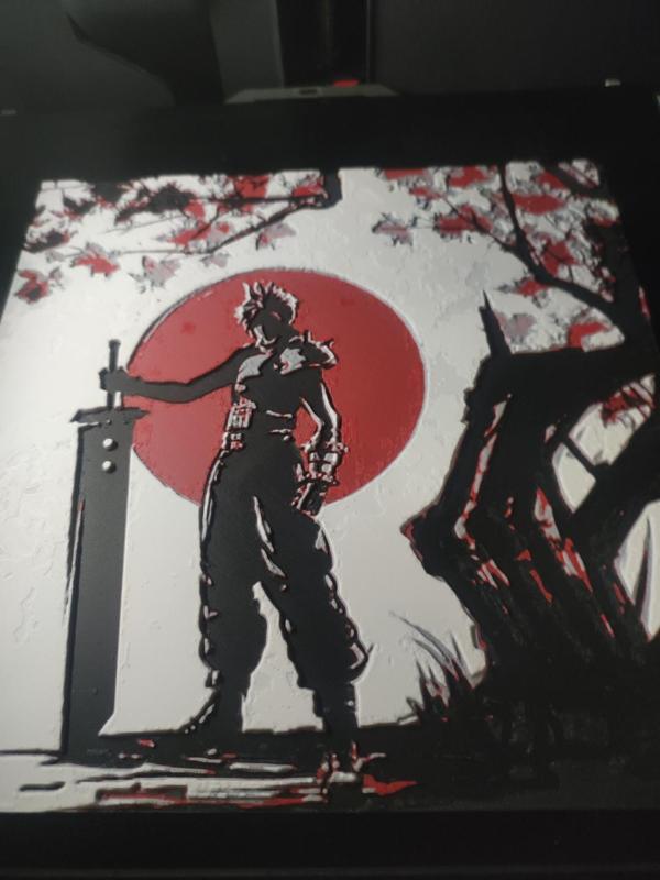 Cloud - Final Fantasy VII - Wall art