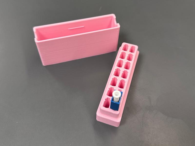 LC Attenuator box 2x7