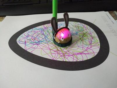 Ozobot pencil holder