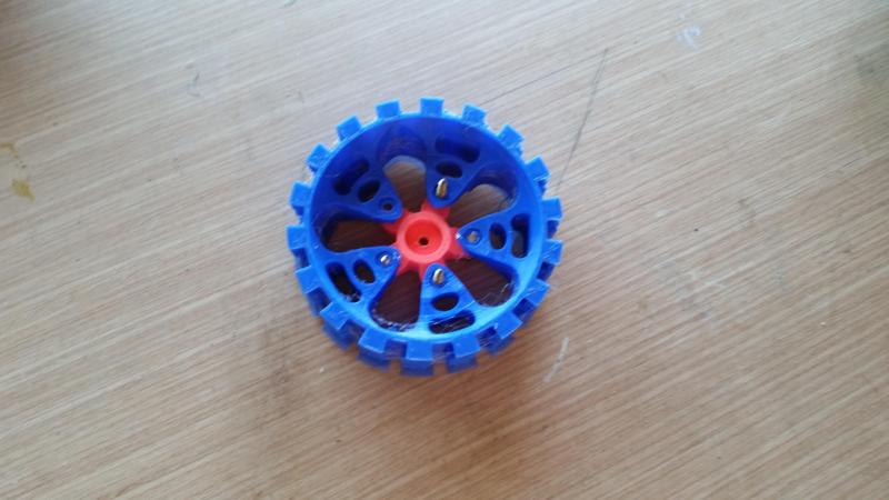 Rueda y llanta para rc 1:10