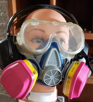 MSA mask adapter to 3M cartridge