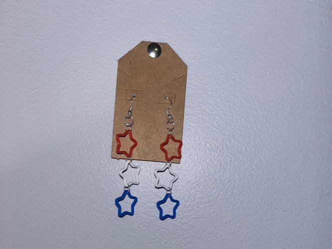 America Star Earrings