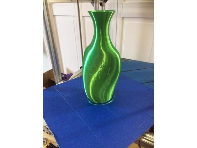 St Patricks day Vases