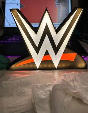 WWE Lamp