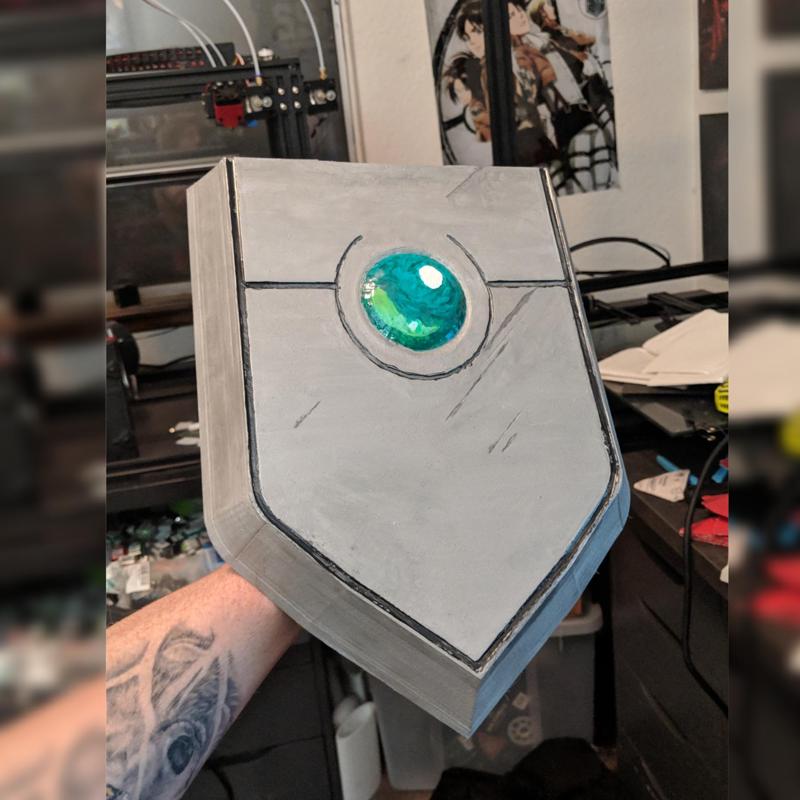 Shield Hero Interchangeable Shields (3 shields from Anime + Arm Brace)