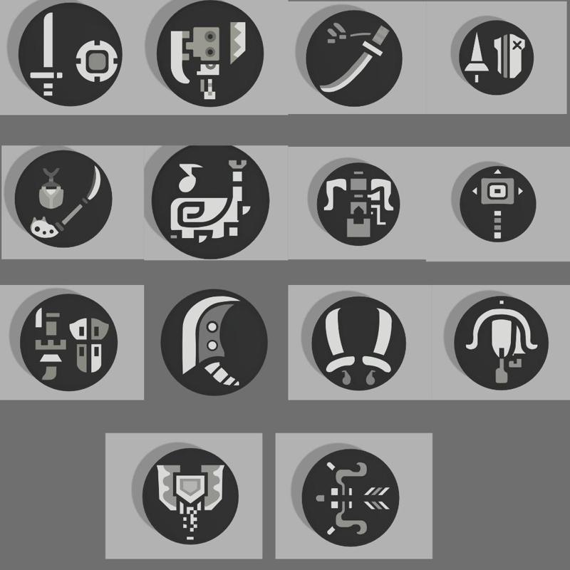 Cup holders Weapons (Monster Hunter)