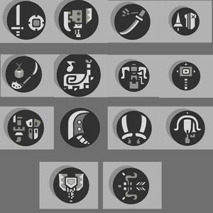 Cup holders Weapons (Monster Hunter)