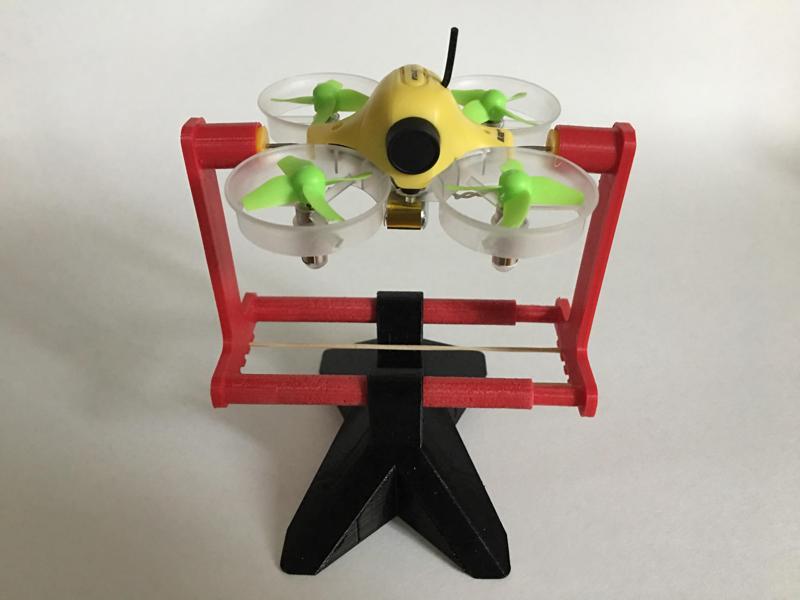 Micro Quadcopter Drone Balancing Tool and Stand
