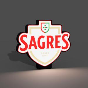 Sagres Lightbox LED Lamp