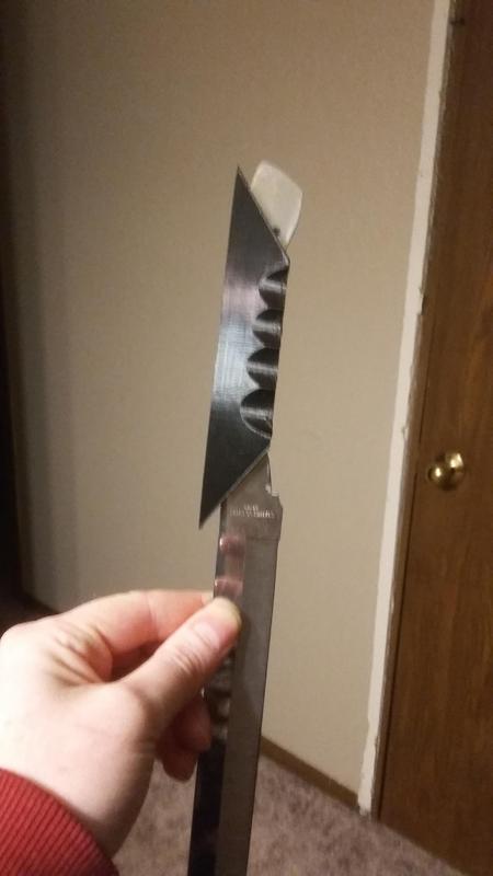 kitchen knife replacement  handle