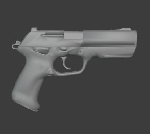 Classic Valorant weapon