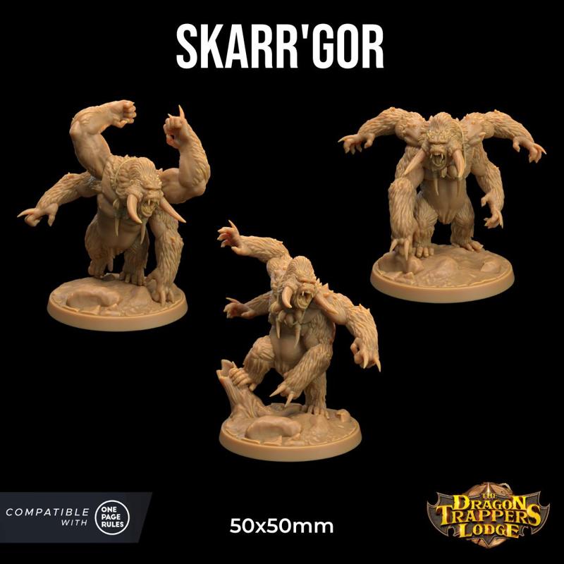 Skarr'Gor | Presupported | The Simiax Legions