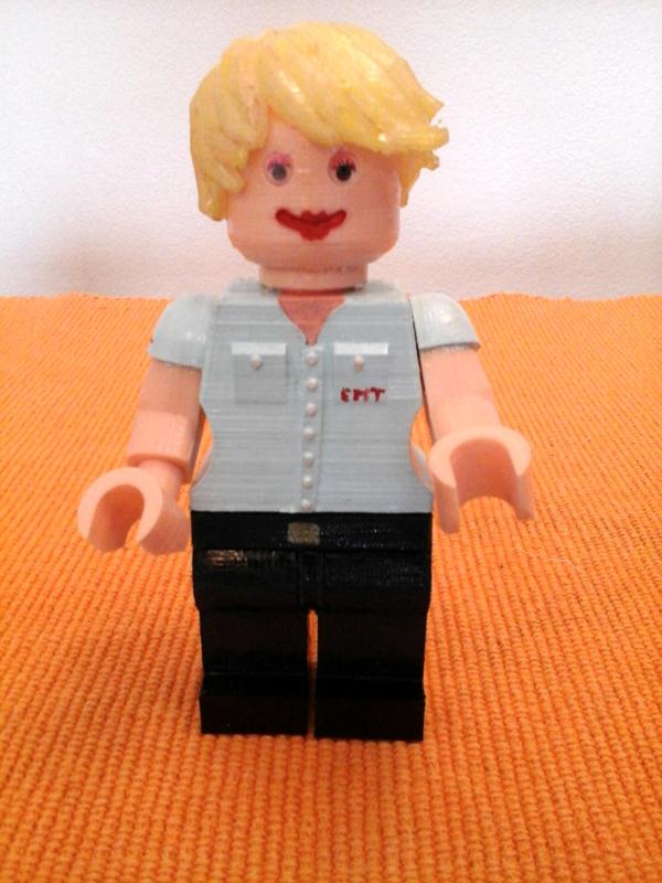 LEGO GIANT BUS DRIVER