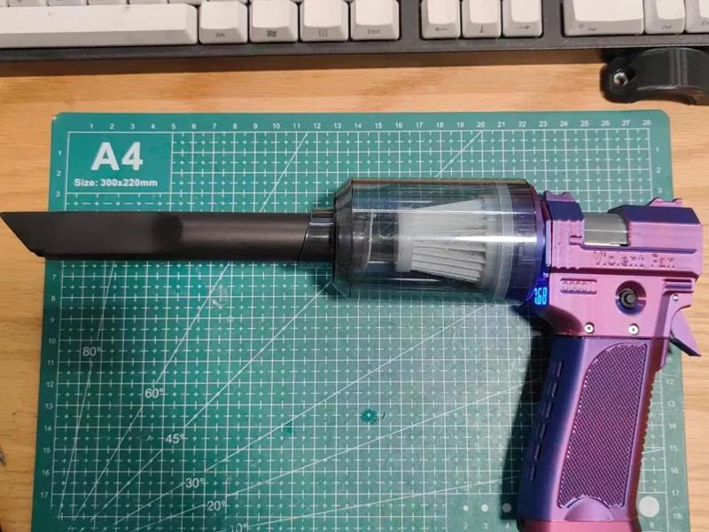 29mm Violent Fan Dust Collection Component Adapter