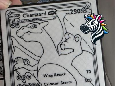 Charizard Pokemon Card 