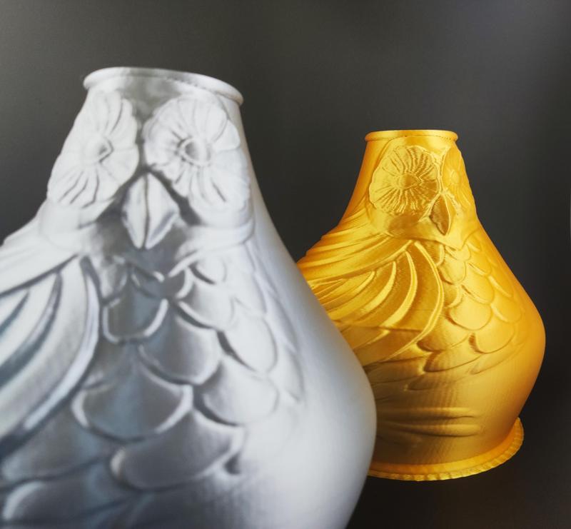 Owl vase